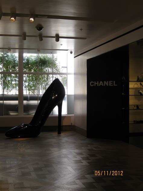 chanel selfridges shoes